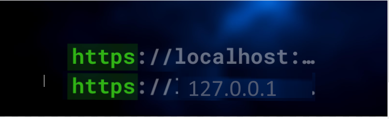 Peut on faire du developpement web en local sans le HTTP? ou mieux c'est quoi le localhost?