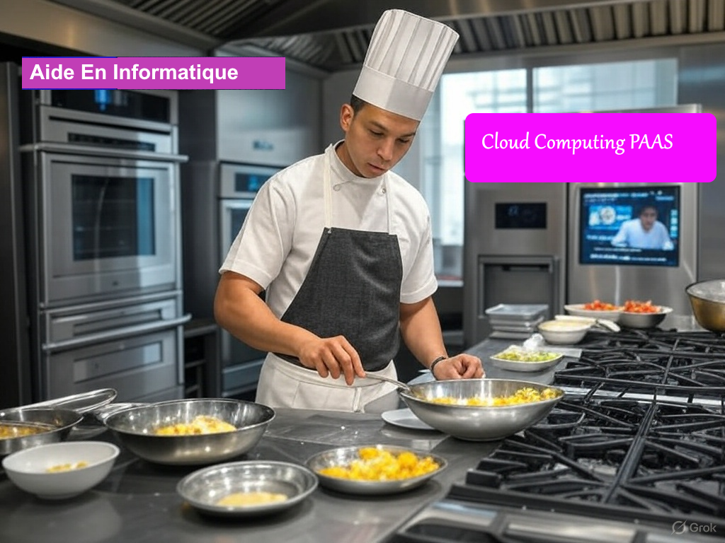 LE CLOUD COMPUTING TERRE À TERRE (ACTE 3) – LE PAAS EXPLIQUÉ SIMPLEMENT