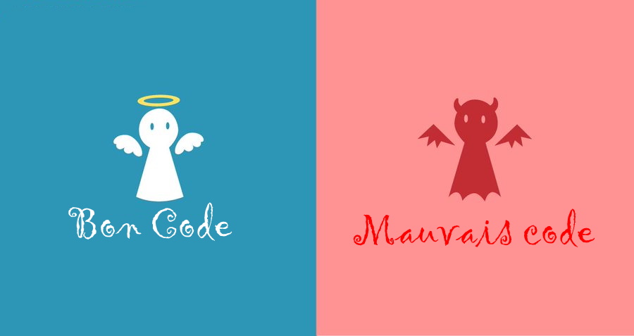Bon et Mauvais Code : ecire un code de qualité, des exemples en php