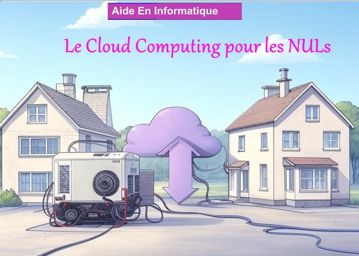 ☁ LE CLOUD COMPUTING EXPLIQUÉ SIMPLEMENT ! (ACTE 1) Une analogie avec… l’électricité ! ⚡