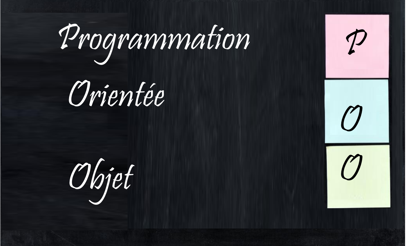 Demystifions Ensemble la Programmation Orientée Objet