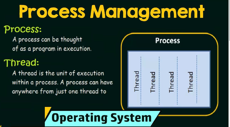 Role des Processus dans le systhème d'exploitation